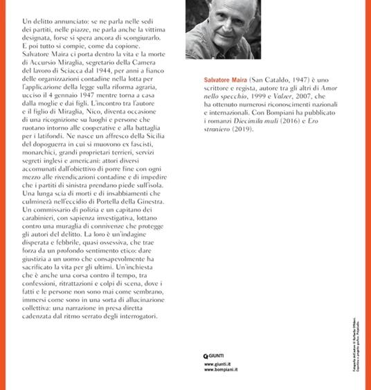 Topografia di un delitto - Salvatore Maira - 2