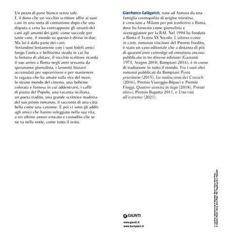 Passeggiate con i cani - Gianfranco Calligarich - 2