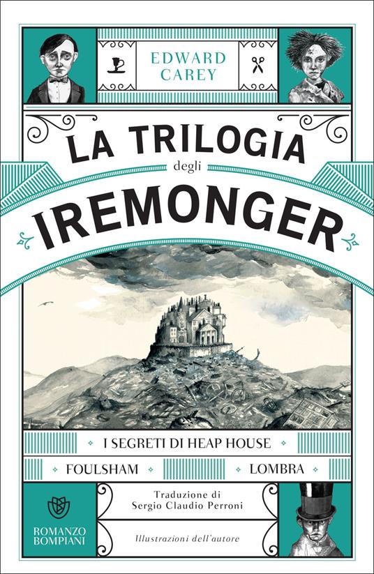 La trilogia degli Iremonger - Edward Carey - copertina