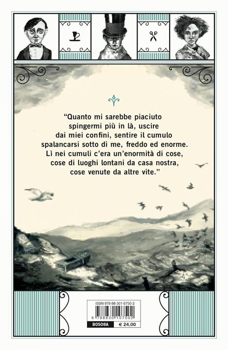 La trilogia degli Iremonger - Edward Carey - 5