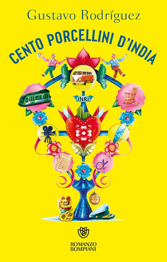 Cento porcellini d'India - Gustavo Rodríguez - copertina