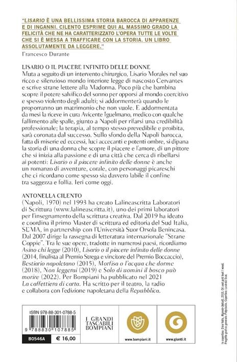 Lisario o il piacere infinito delle donne - Antonella Cilento - 2