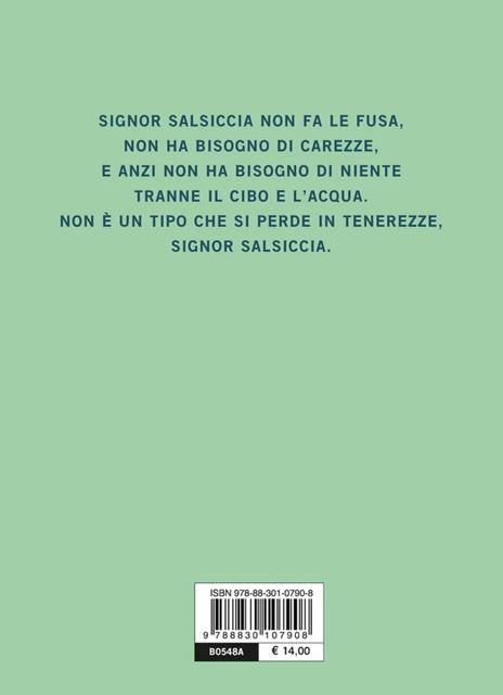 Signor Salsiccia. Una storia di ricci, nonni e cambiamento climatico - Flavio Soriga - 3