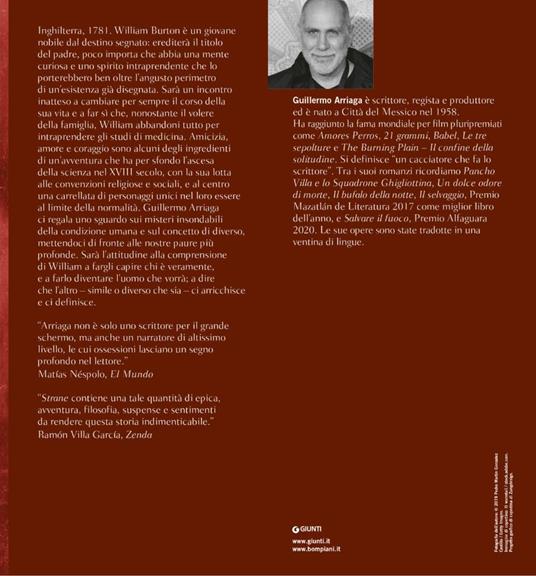 Strane - Guillermo Arriaga - 2