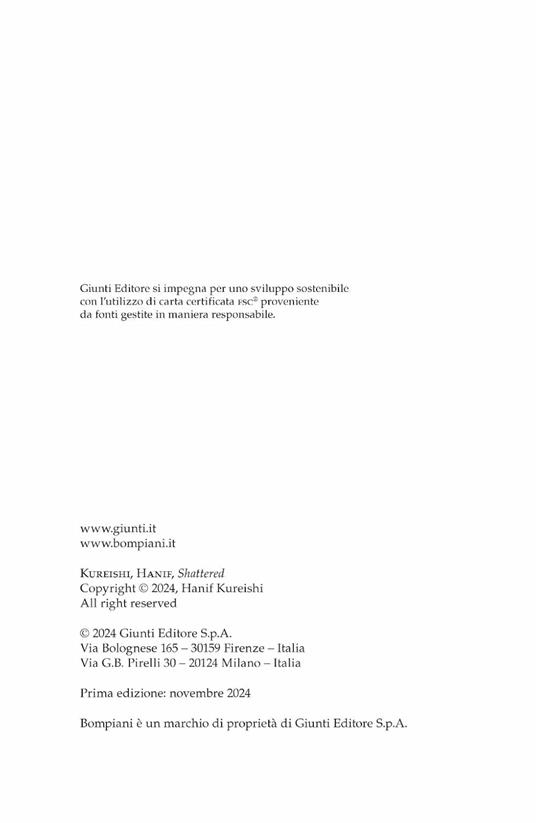 In frantumi - Hanif Kureishi - 3
