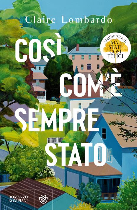 Così com'è sempre stato - Claire Lombardo - copertina