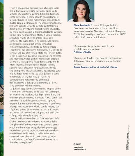 Così com'è sempre stato - Claire Lombardo - 2