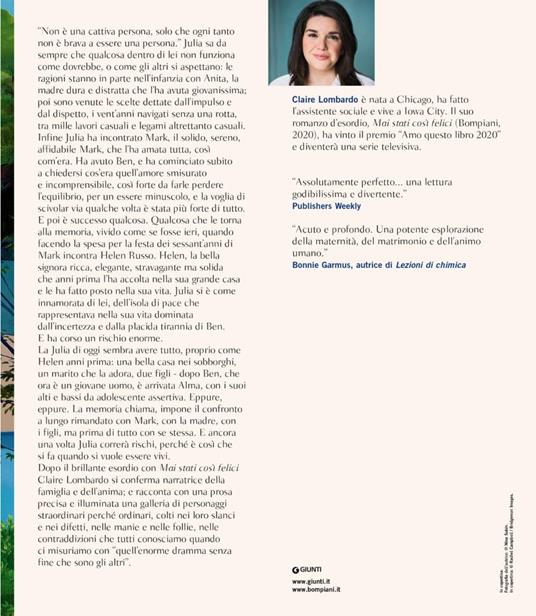Così com'è sempre stato - Claire Lombardo - 2
