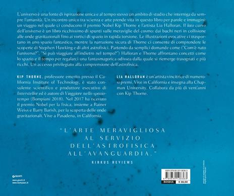 Il lato curvo dell'universo. Un'odissea tra buchi neri, wormhole, viaggi nel tempo e onde gravitazionali - Kip Thorne,Lia Halloran - 2