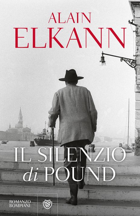Il silenzio di Pound - Alain Elkann - copertina