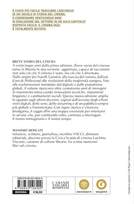 Breve storia del cinema - Massimo Moscati - 2