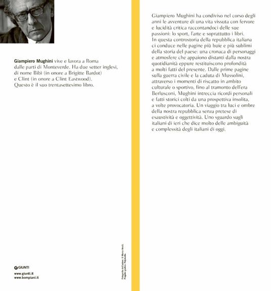 Controstoria dell'Italia - Giampiero Mughini - 2