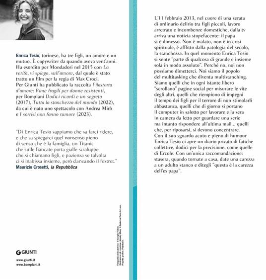 Tutta la stanchezza del mondo - Enrica Tesio - 2