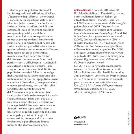Fascismo e populismo. Mussolini oggi - Antonio Scurati - 2