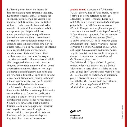 Fascismo e populismo. Mussolini oggi - Antonio Scurati - 2