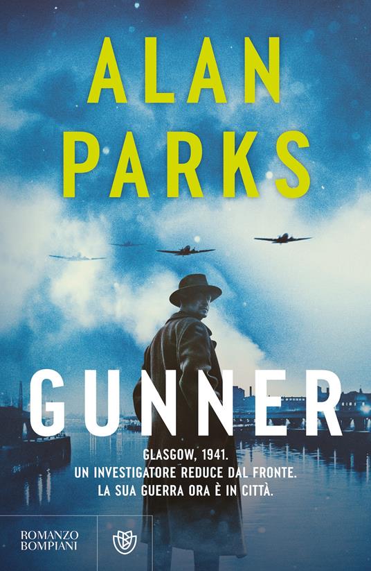 Gunner - Alan Parks - copertina