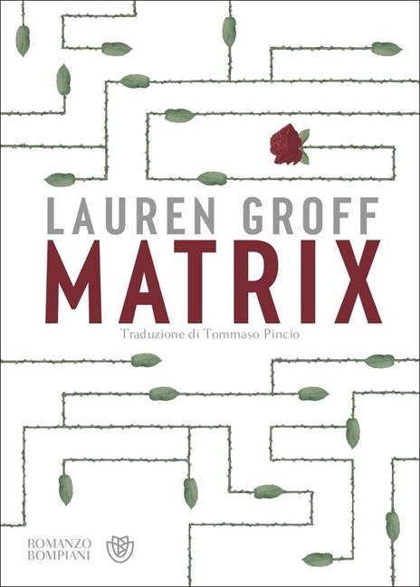Matrix - Lauren Groff - copertina