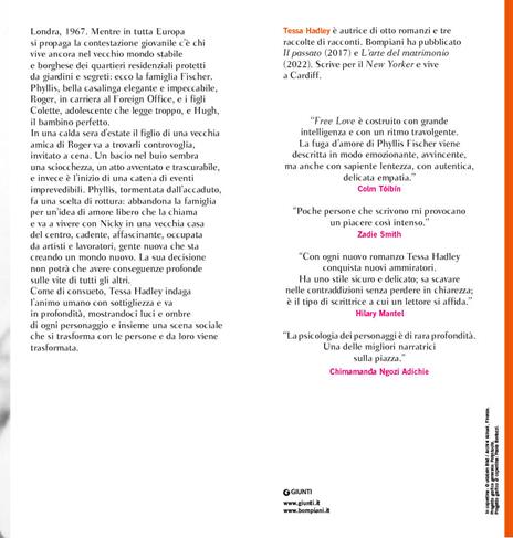 Free love - Tessa Hadley - 2