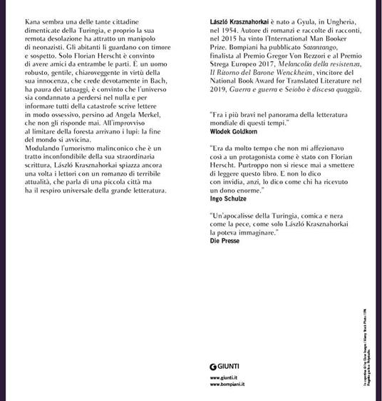 Herscht 07769 - László Krasznahorkai - 2