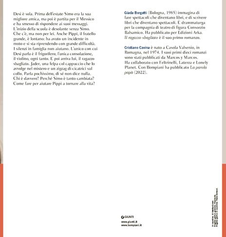 Il ragazzo sbagliato - Cristiano Cavina,Giada Borgatti - 2