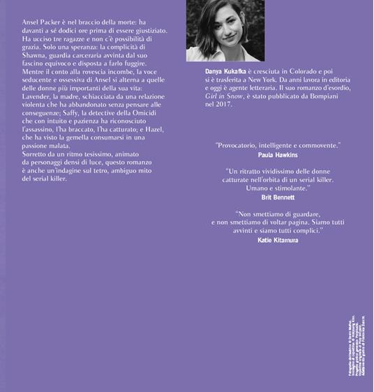 Appunti su un'esecuzione - Danya Kukafka - 2