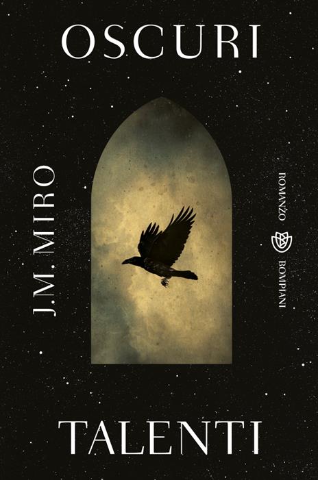 Oscuri talenti - J.M. Miro - copertina