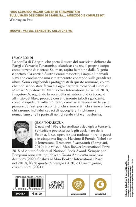 I vagabondi - Olga Tokarczuk - 2