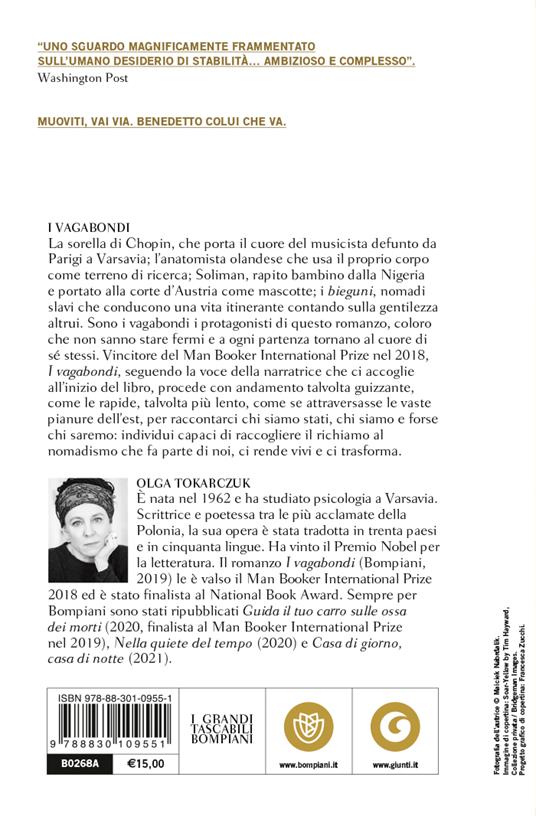 I vagabondi - Olga Tokarczuk - 2