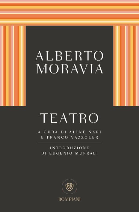 Teatro - Alberto Moravia - copertina