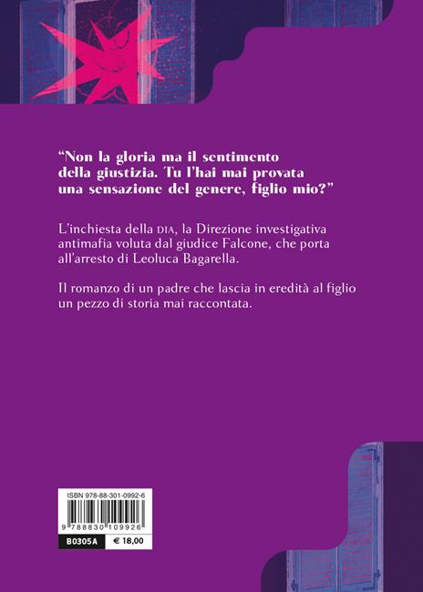 Occhi di lupo, cuore di cane. La vita invisibile di un agente della DIA - Diana Ligorio - 3