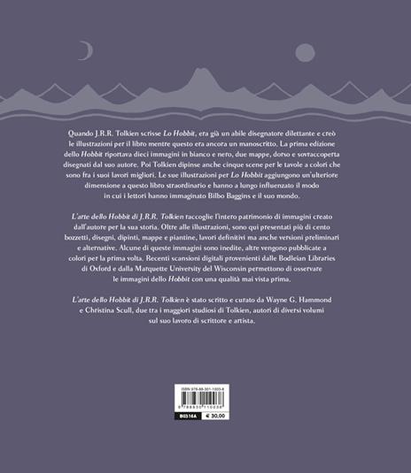 L'arte dello Hobbit di J. R. R. Tolkien. Ediz. a colori - G. Hammond Wayne,Christina Scull - 2