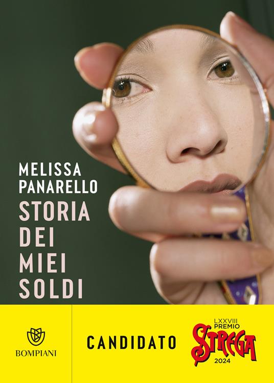 Storia dei miei soldi - Melissa Panarello - copertina