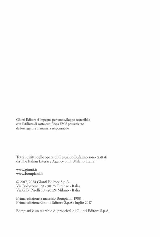 Le menzogne della notte - Gesualdo Bufalino - 3