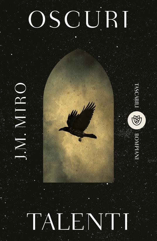 Oscuri talenti - J.M. Miro - copertina
