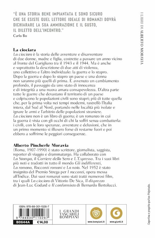 La ciociara - Alberto Moravia - 3