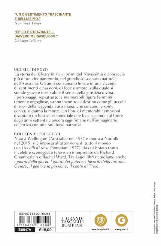 Uccelli di rovo - Colleen McCullough - 2
