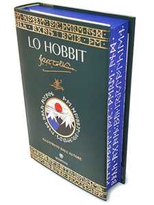 Libro Lo Hobbit. Illustrato dall'autore John R. R. Tolkien