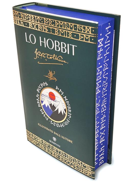 Lo Hobbit. Illustrato dall'autore - John R. R. Tolkien - copertina