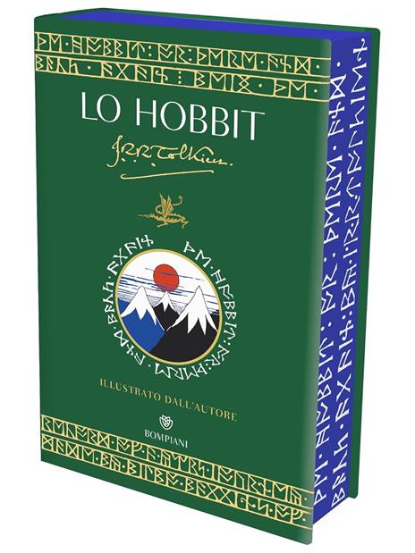 Lo Hobbit. Illustrato dall'autore - John R. R. Tolkien - 2