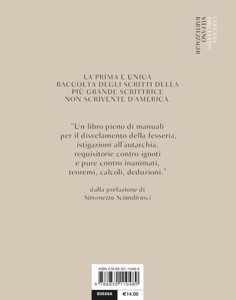 La vita è qualcosa da fare quando non si riesce a dormire - Fran Lebowitz - 3