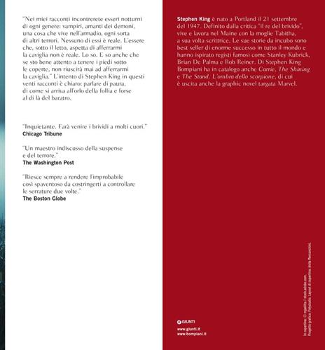 A volte ritornano - Stephen King - 2