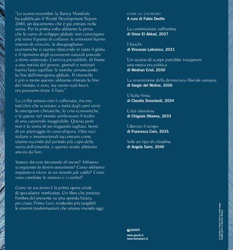 Come ne usciremo - Francesca Coin,Meehan Crist,Sergio Del Molino - 2
