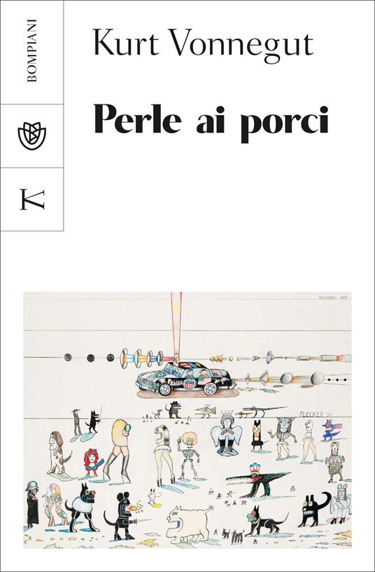 Perle ai porci - Kurt Vonnegut - copertina