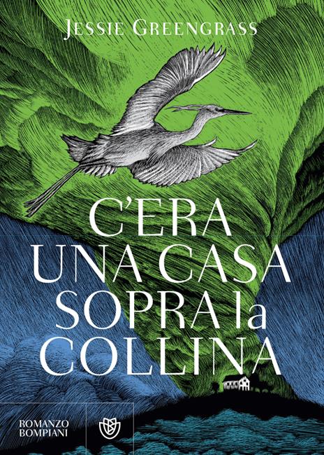 C'era una casa sopra la collina - Jessie Greengrass - copertina