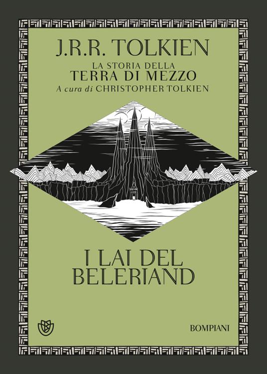 I Lai del Beleriand. La storia della Terra di mezzo. Vol. 3 - John R. R. Tolkien - copertina