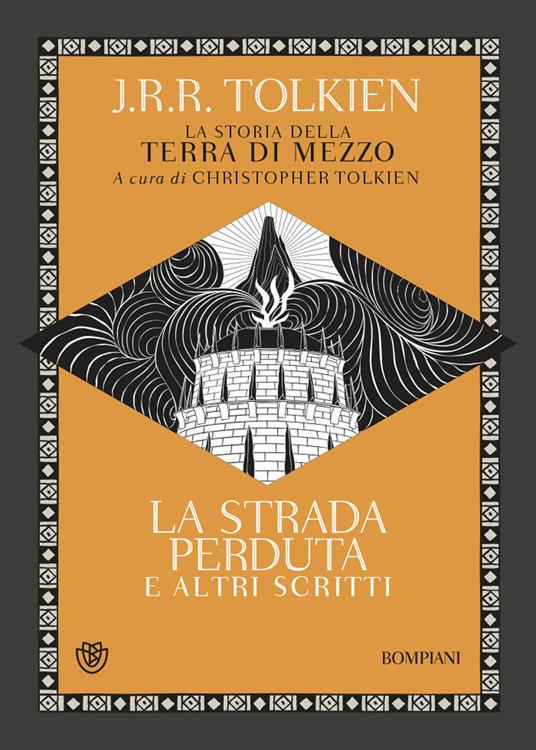 La strada perduta ed altri scritti. La storia della Terra di mezzo. Vol. 5 - John R. R. Tolkien - copertina
