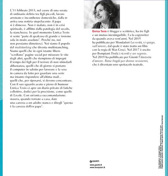 Tutta la stanchezza del mondo - Enrica Tesio - 3