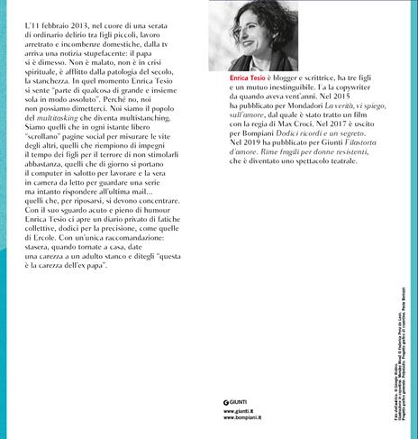 Tutta la stanchezza del mondo - Enrica Tesio - 4