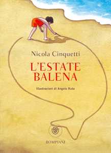 Libro L'estate balena Nicola Cinquetti