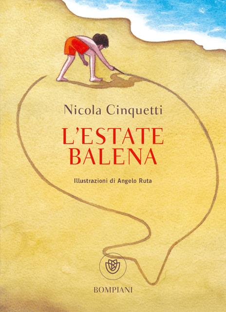 L'estate balena - Nicola Cinquetti - copertina